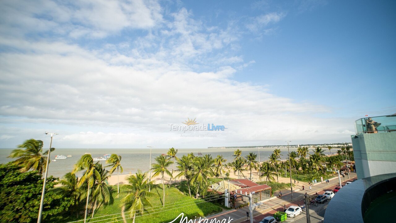 Apartamento para aluguel de temporada em João Pessoa (Tambaú)