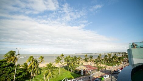 Flat c/Vista Mar Lateral-Miramar Hospedagens