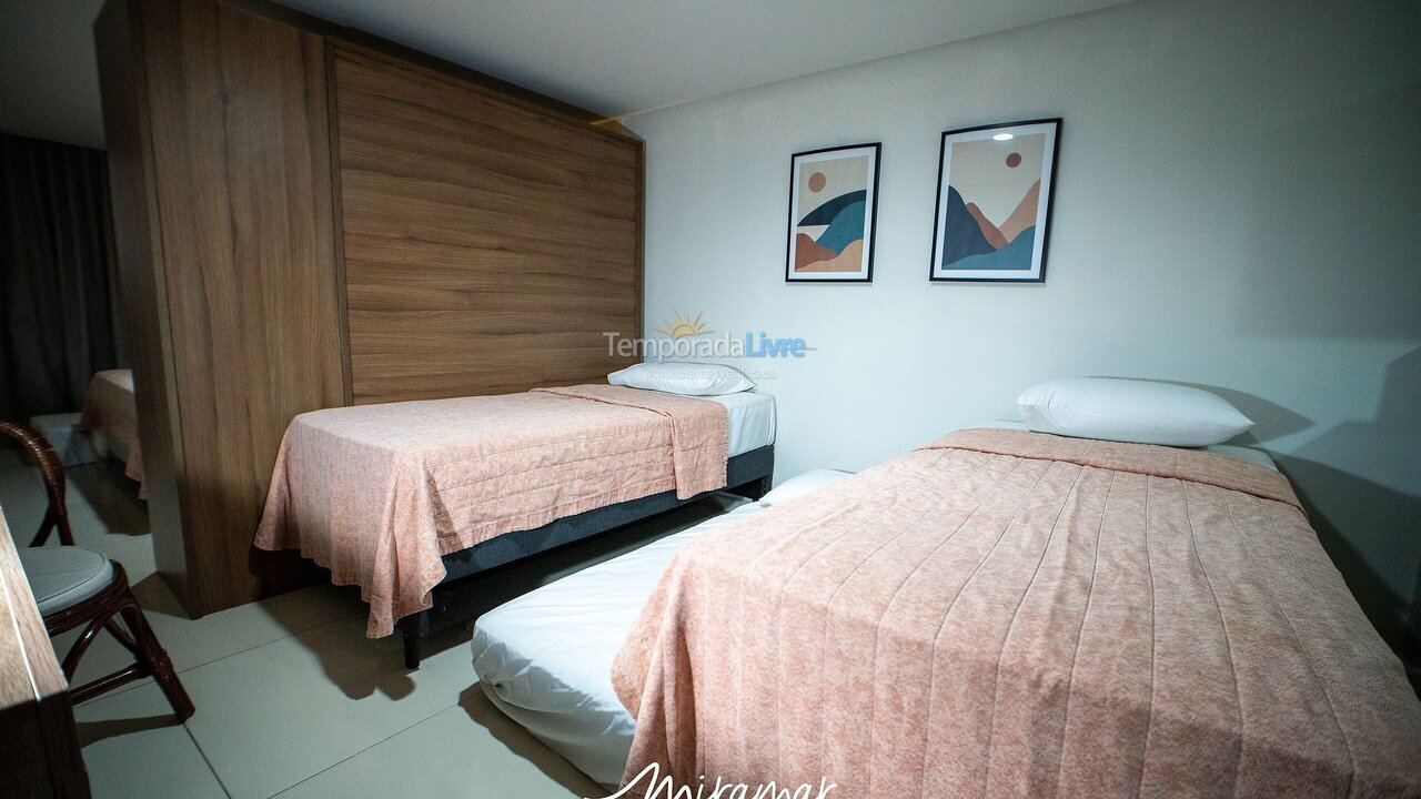 Apartamento para aluguel de temporada em João Pessoa (Tambaú)