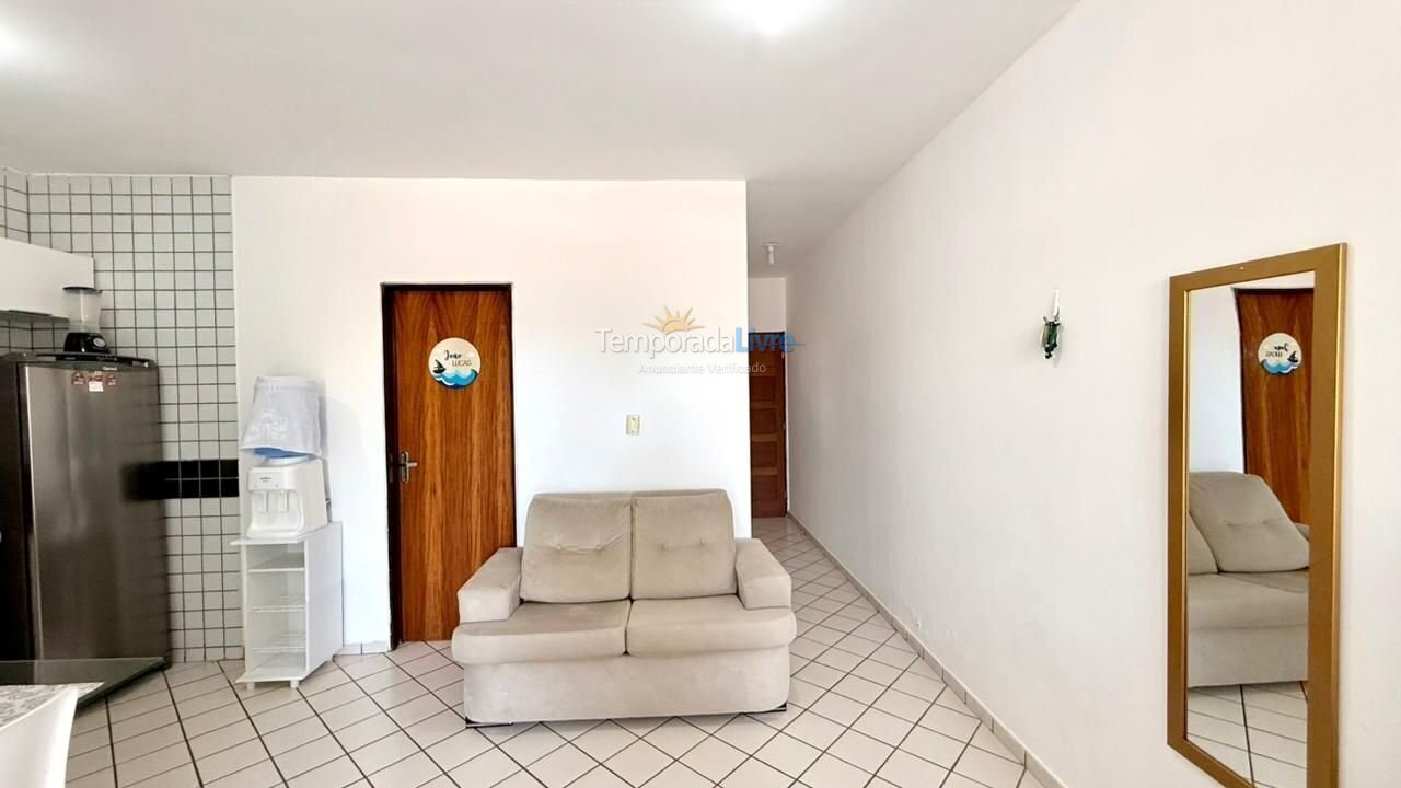 Apartamento para aluguel de temporada em Cabedelo (Monte Castelo)