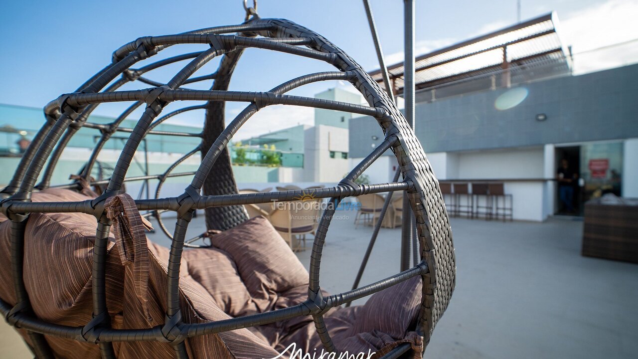 Apartamento para aluguel de temporada em João Pessoa (Tambaú)