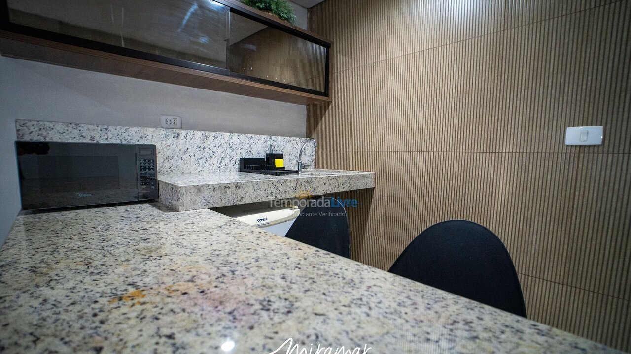 Apartamento para aluguel de temporada em João Pessoa (Tambaú)