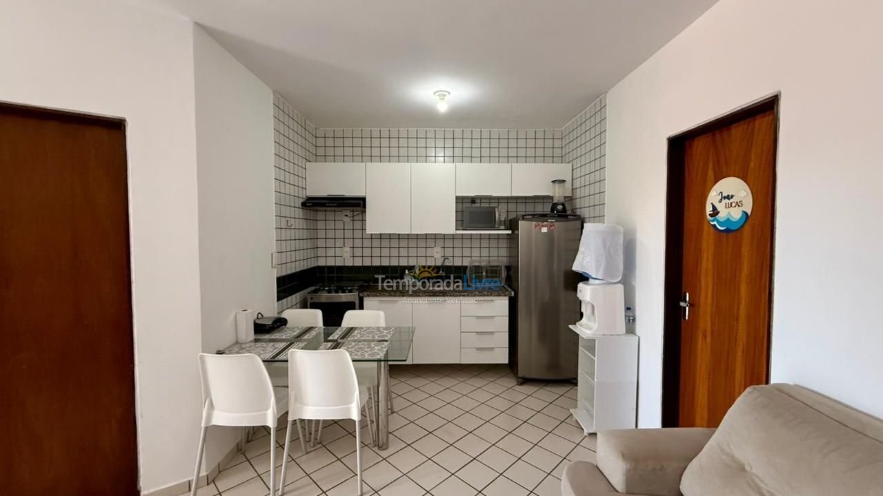 Apartamento para aluguel de temporada em Cabedelo (Monte Castelo)