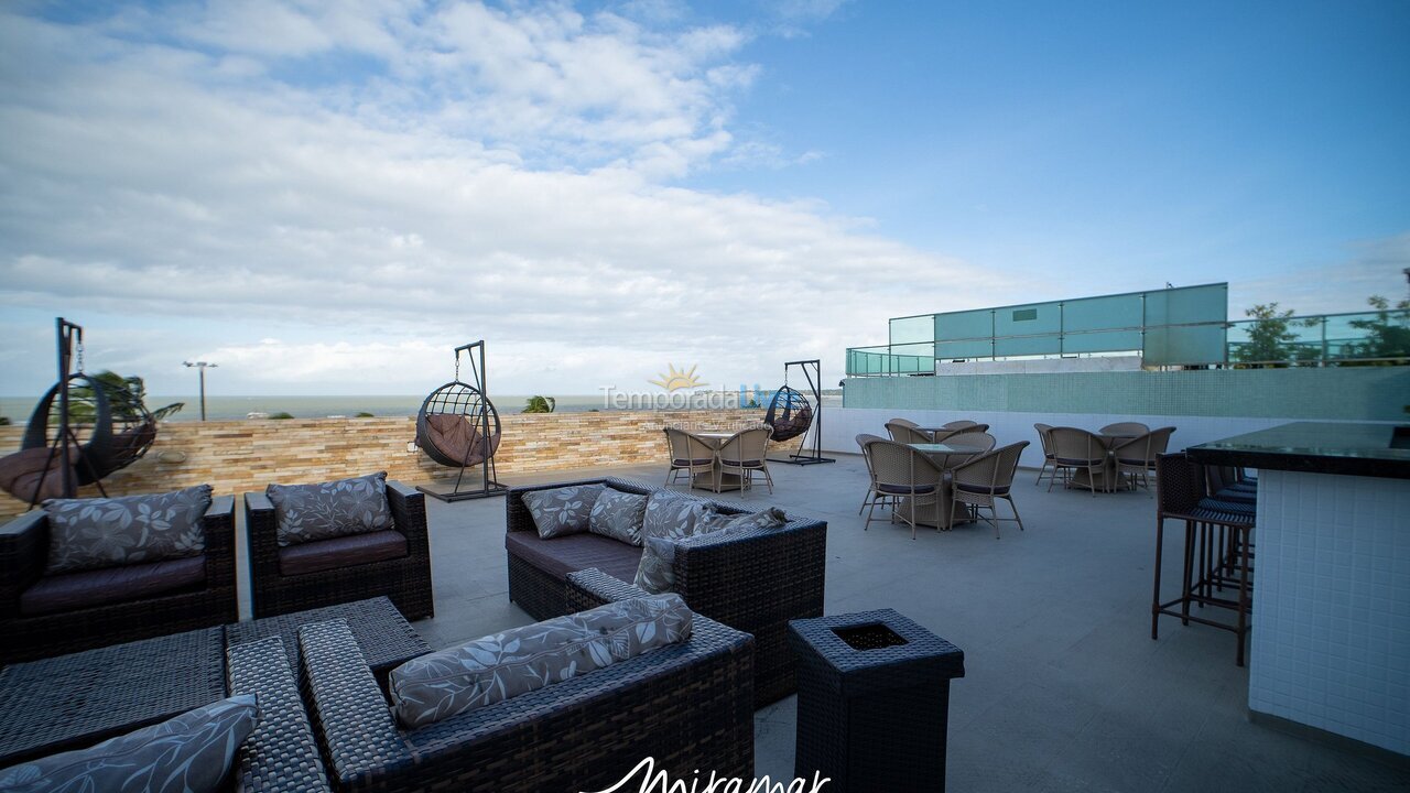 Apartamento para aluguel de temporada em João Pessoa (Tambaú)