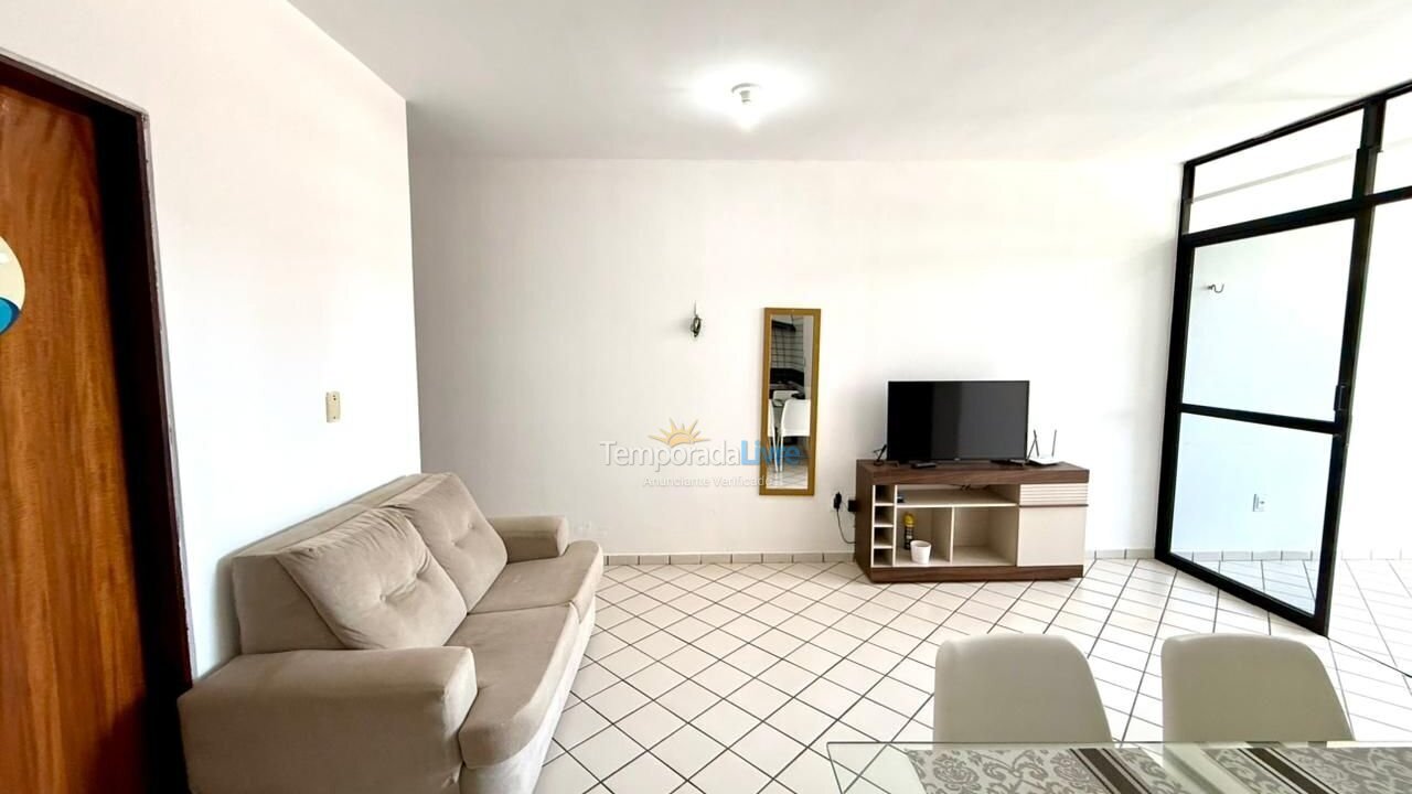 Apartamento para aluguel de temporada em Cabedelo (Monte Castelo)