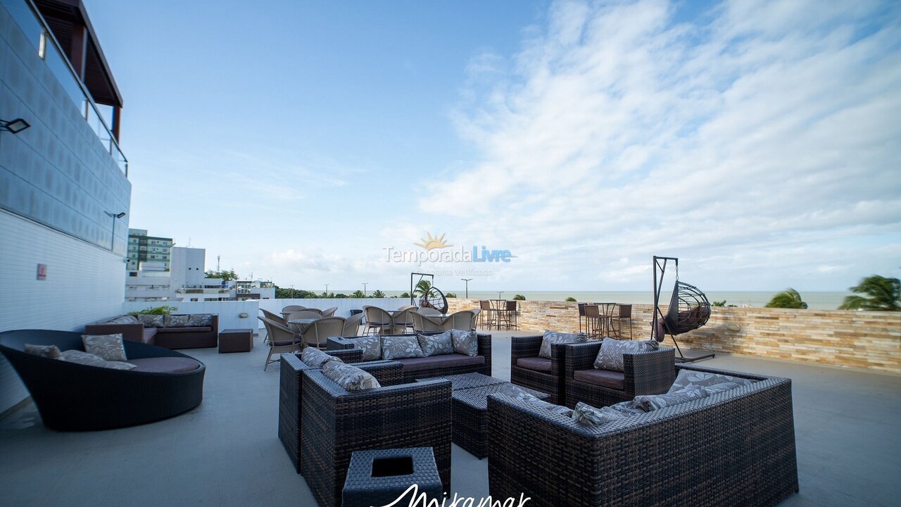 Apartamento para aluguel de temporada em João Pessoa (Tambaú)