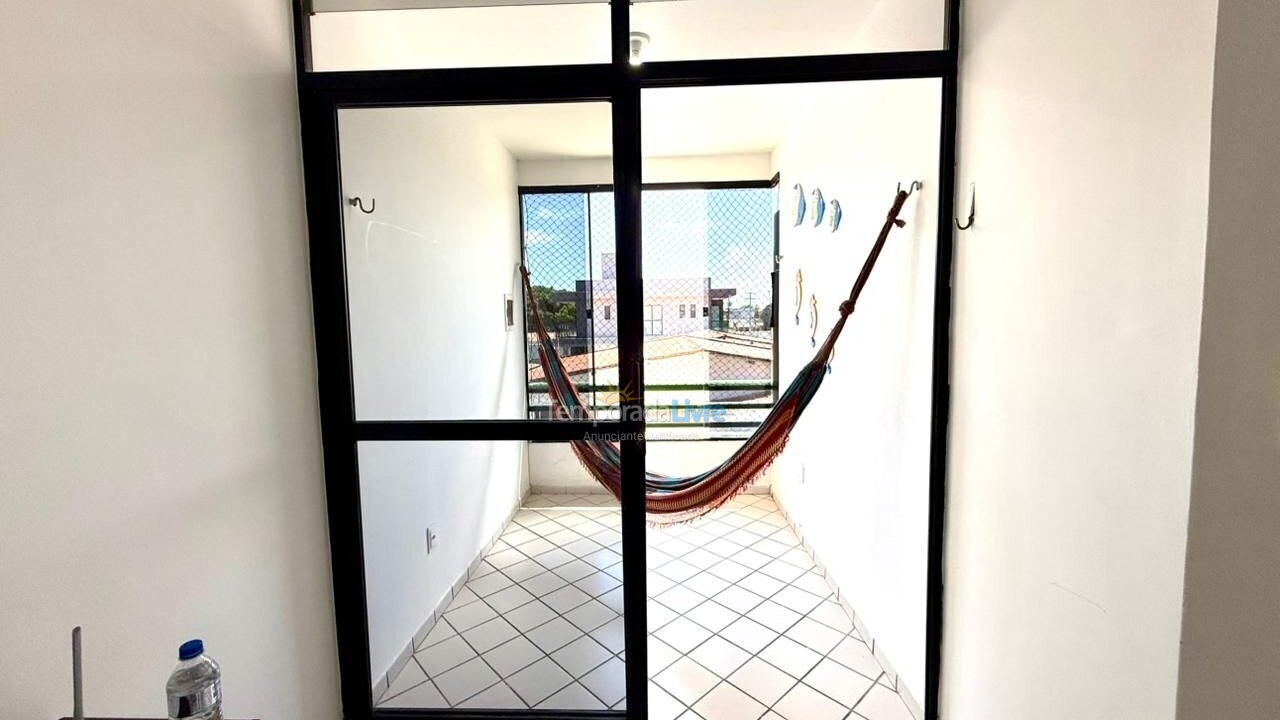 Apartamento para aluguel de temporada em Cabedelo (Monte Castelo)