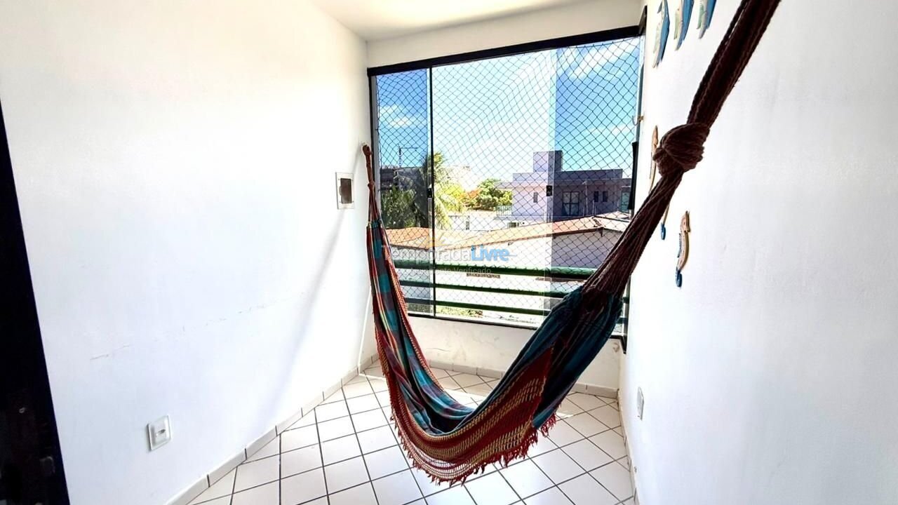 Apartamento para aluguel de temporada em Cabedelo (Monte Castelo)