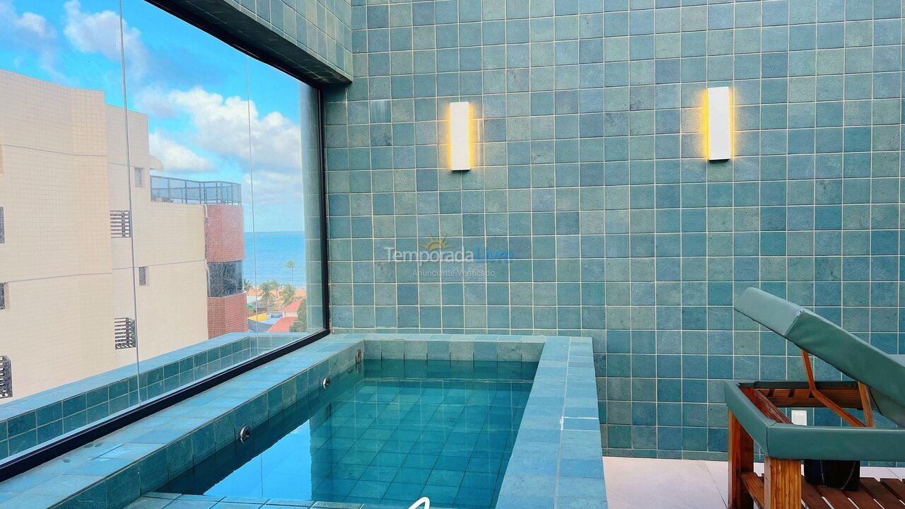 Apartment for vacation rental in João Pessoa (Cabo Branco)