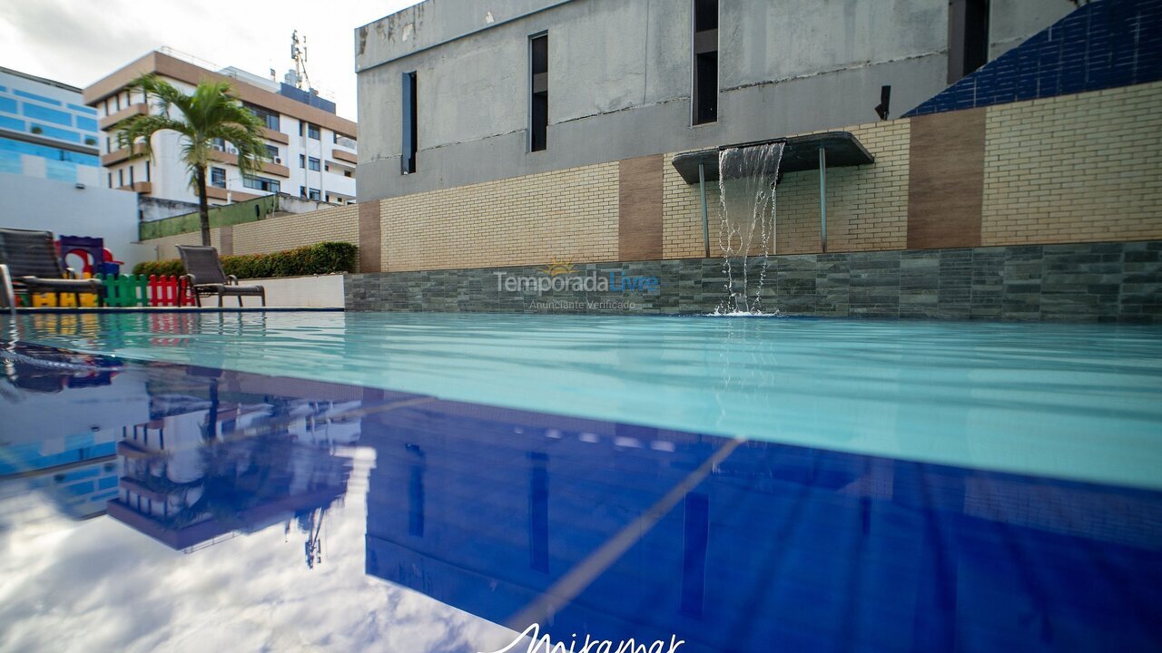 Apartamento para aluguel de temporada em João Pessoa (Tambaú)