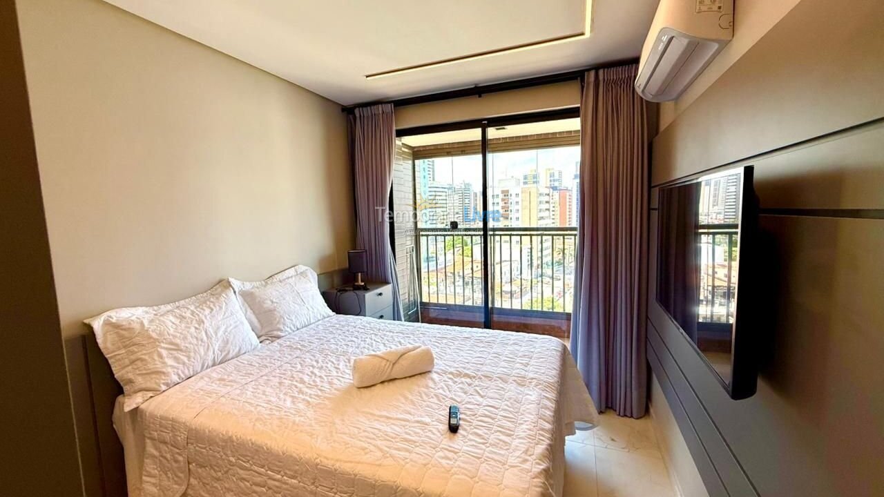 Apartamento para aluguel de temporada em João Pessoa (Manaíra)