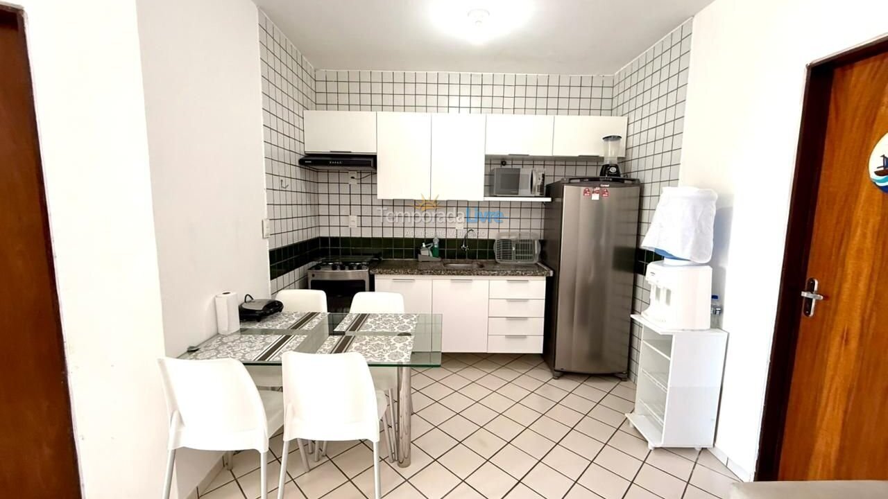 Apartamento para aluguel de temporada em Cabedelo (Monte Castelo)