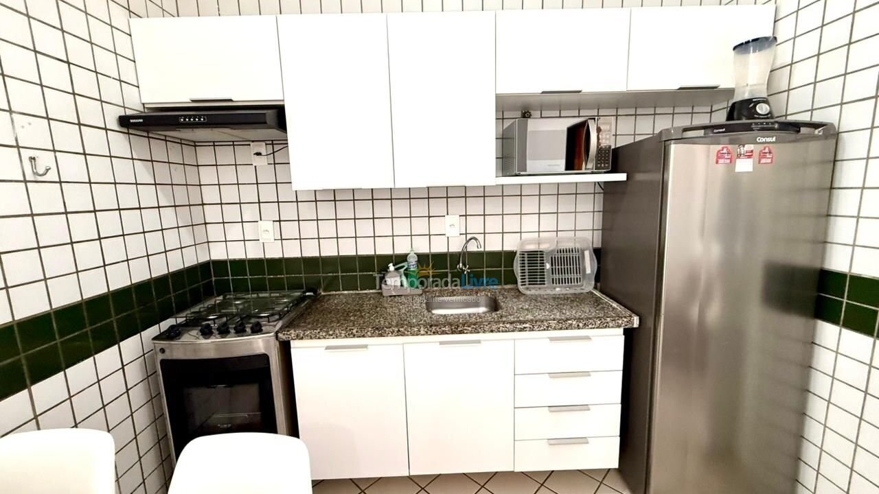 Apartamento para aluguel de temporada em Cabedelo (Monte Castelo)