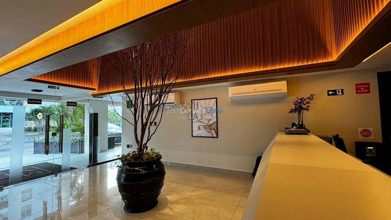 Apartamento para aluguel de temporada em João Pessoa (Tambaú)