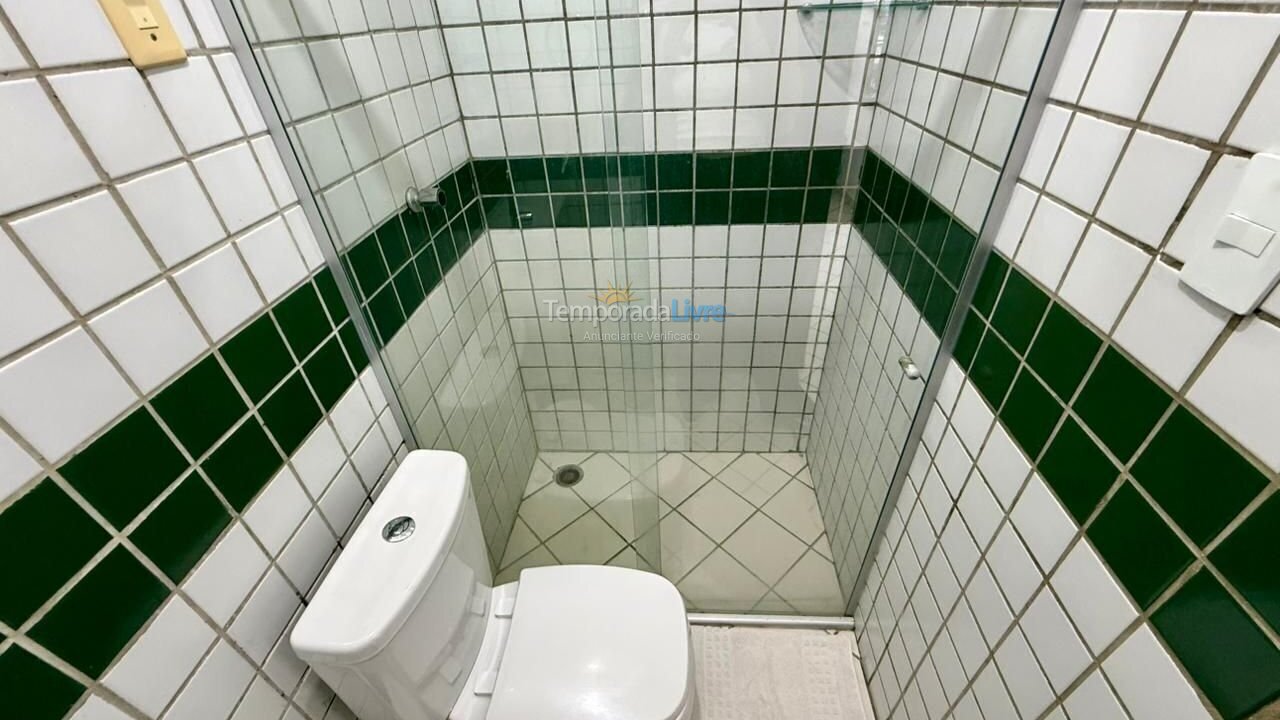 Apartamento para aluguel de temporada em Cabedelo (Monte Castelo)