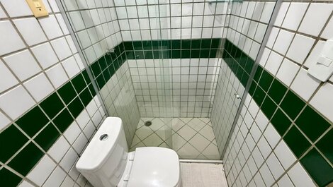 Ap para 4 pessoas em Praia Formosa