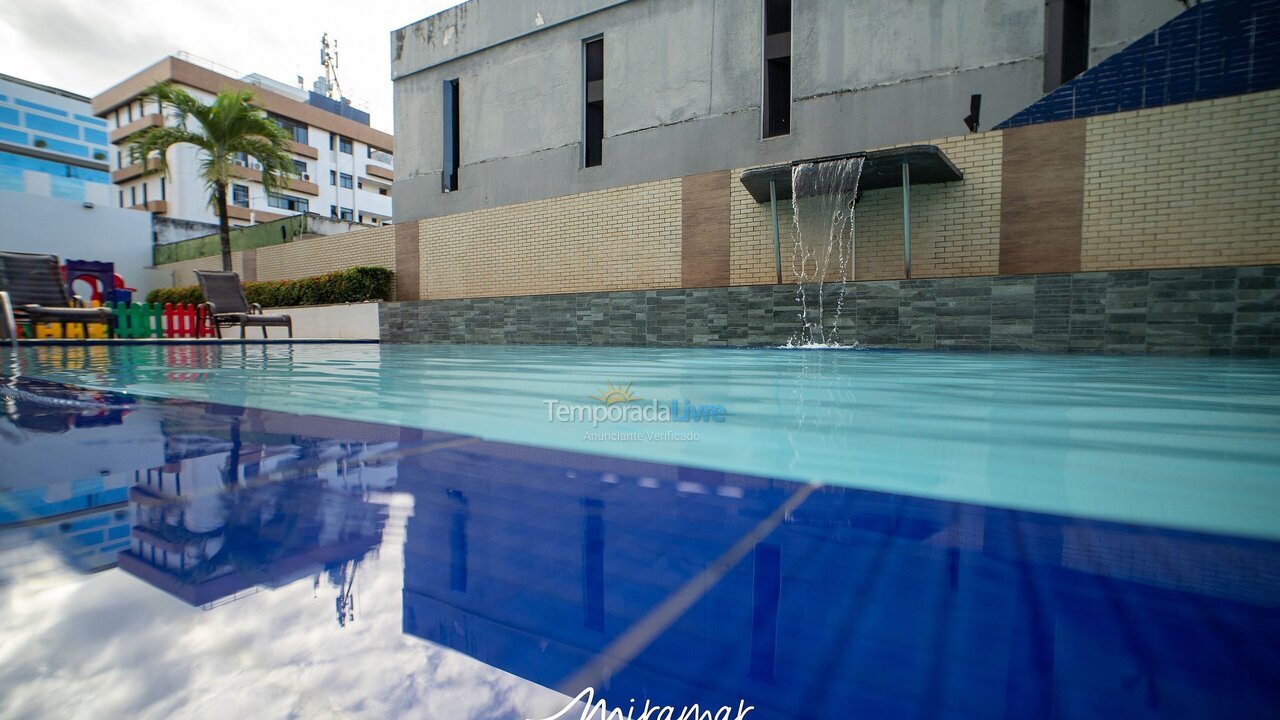 Apartamento para aluguel de temporada em João Pessoa (Tambaú)