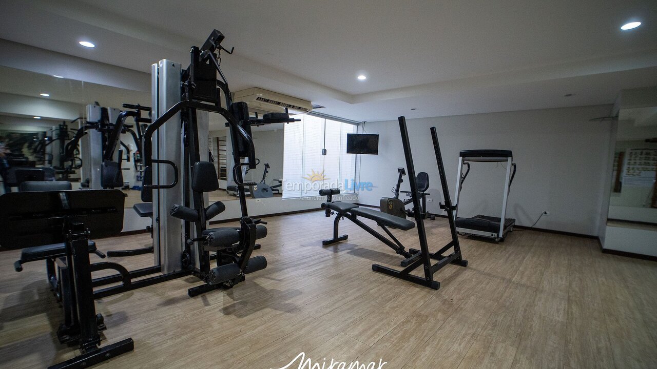 Apartamento para aluguel de temporada em João Pessoa (Tambaú)