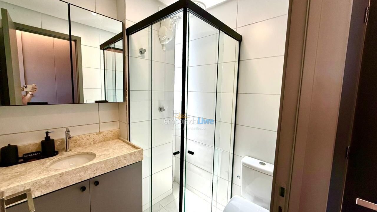 Apartamento para aluguel de temporada em João Pessoa (Manaíra)