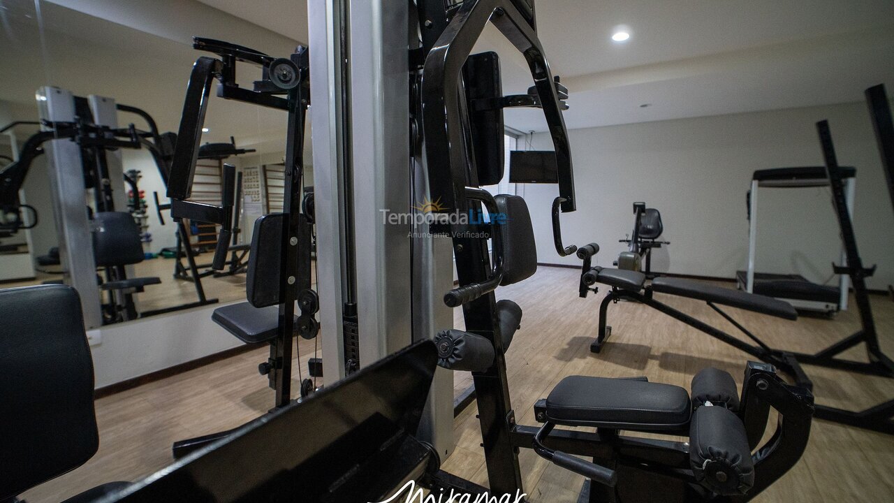 Apartamento para aluguel de temporada em João Pessoa (Tambaú)