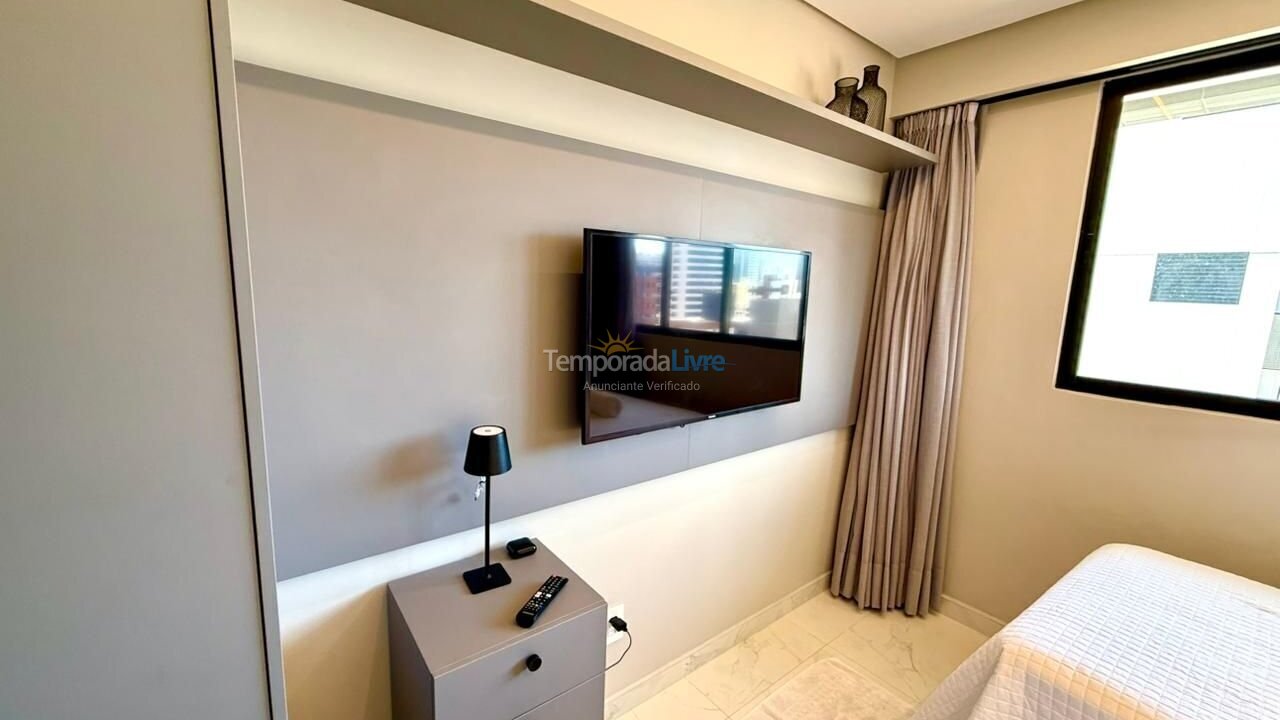 Apartamento para aluguel de temporada em João Pessoa (Manaíra)