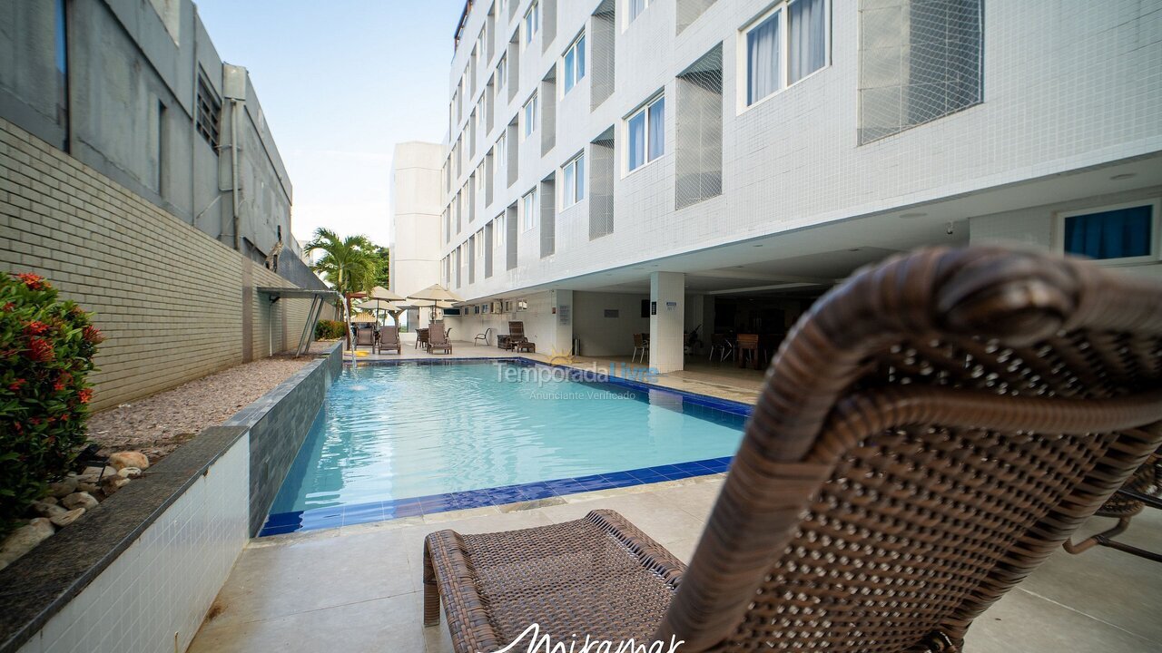 Apartamento para aluguel de temporada em João Pessoa (Tambaú)