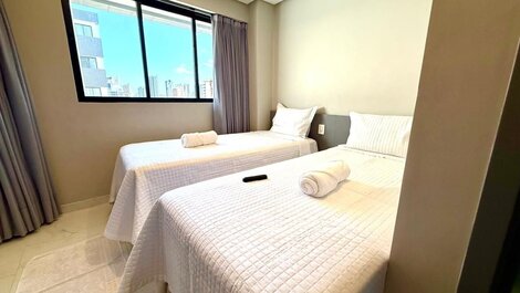 Apt de 2 quartos em Manaíra - Miramar Hospedagens