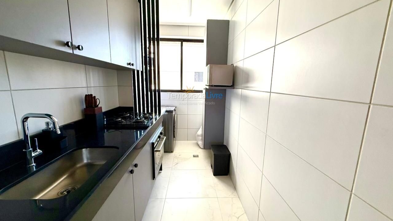 Apartamento para aluguel de temporada em João Pessoa (Manaíra)