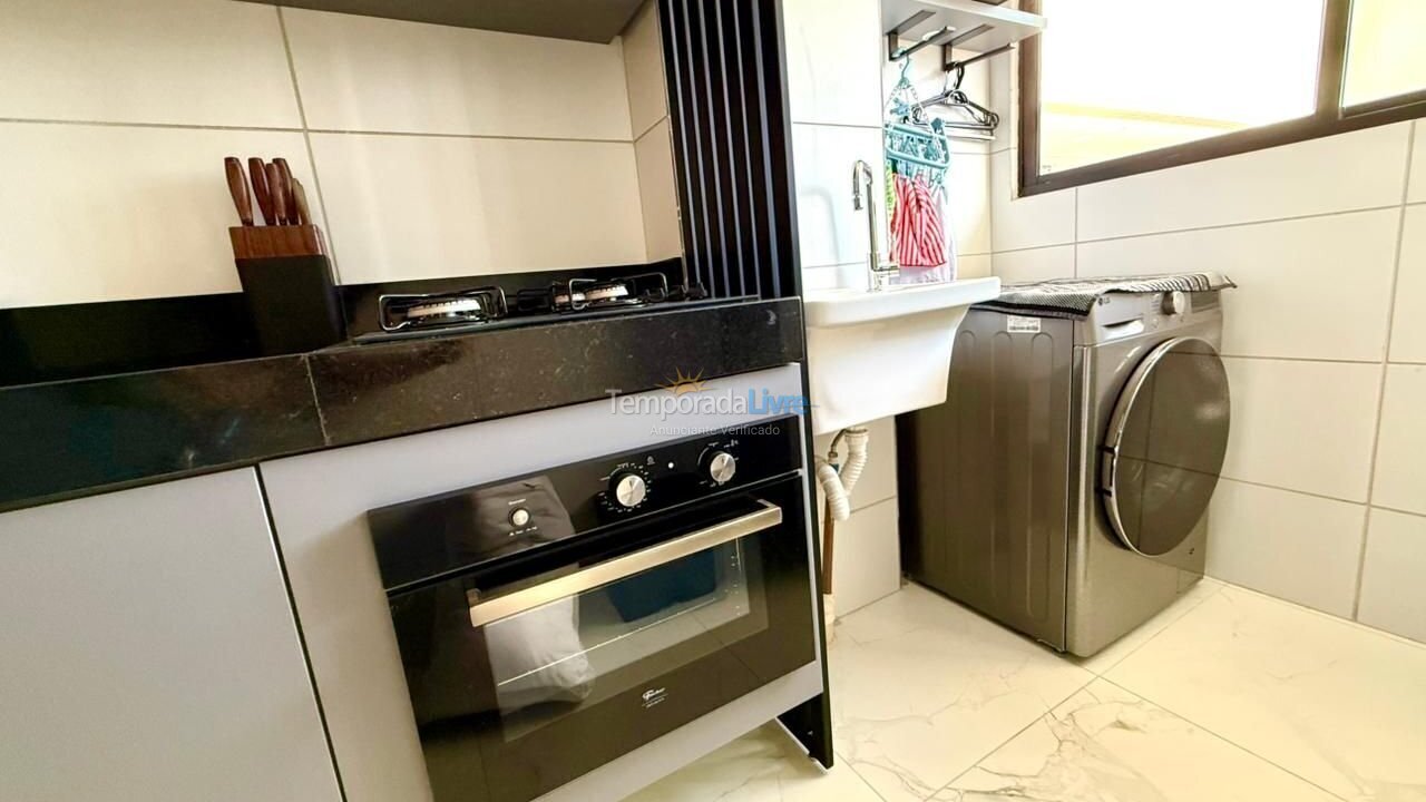 Apartamento para aluguel de temporada em João Pessoa (Manaíra)