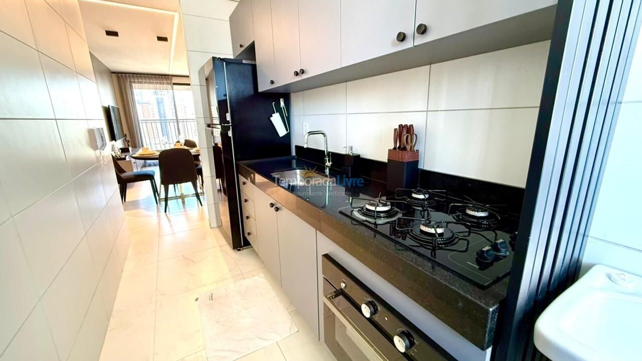 Apartamento para aluguel de temporada em João Pessoa (Manaíra)