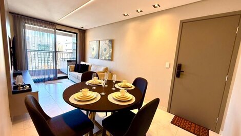 Apt de 2 quartos em Manaíra - Miramar Hospedagens