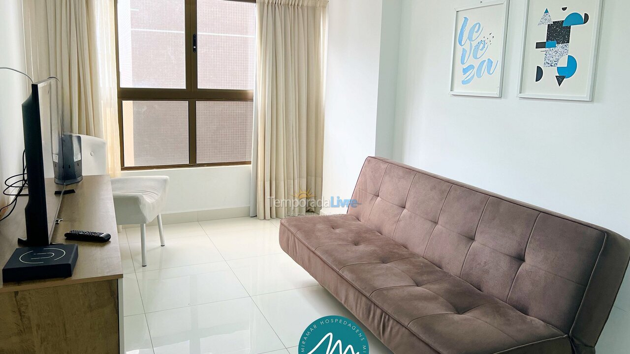 Apartamento para aluguel de temporada em João Pessoa (Manaíra)