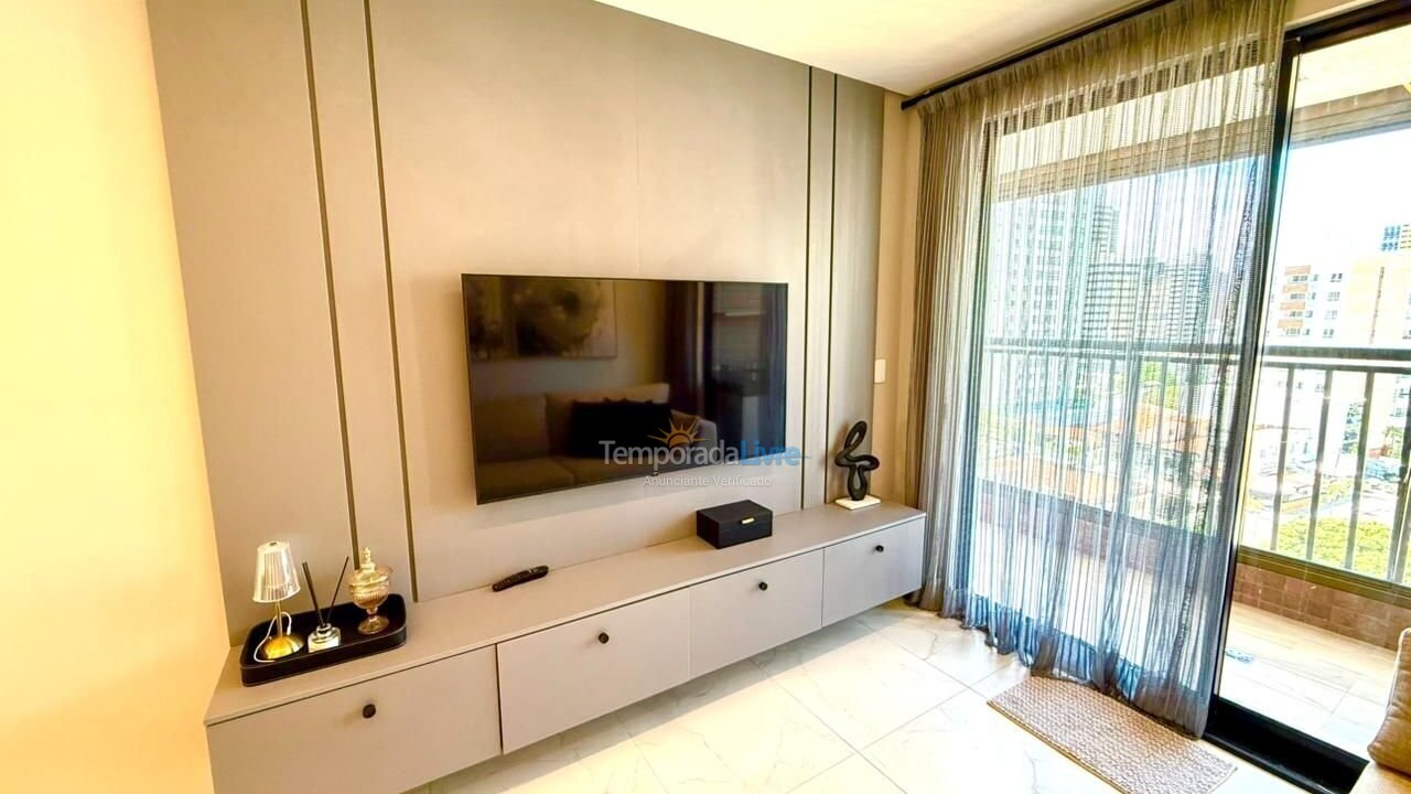 Apartamento para aluguel de temporada em João Pessoa (Manaíra)