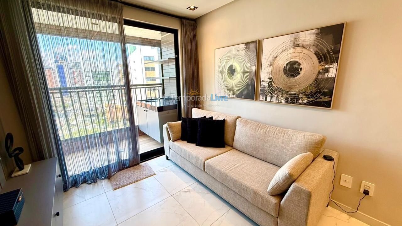 Apartamento para aluguel de temporada em João Pessoa (Manaíra)