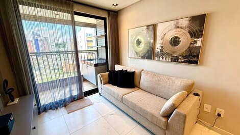 Apt de 2 quartos em Manaíra - Miramar Hospedagens