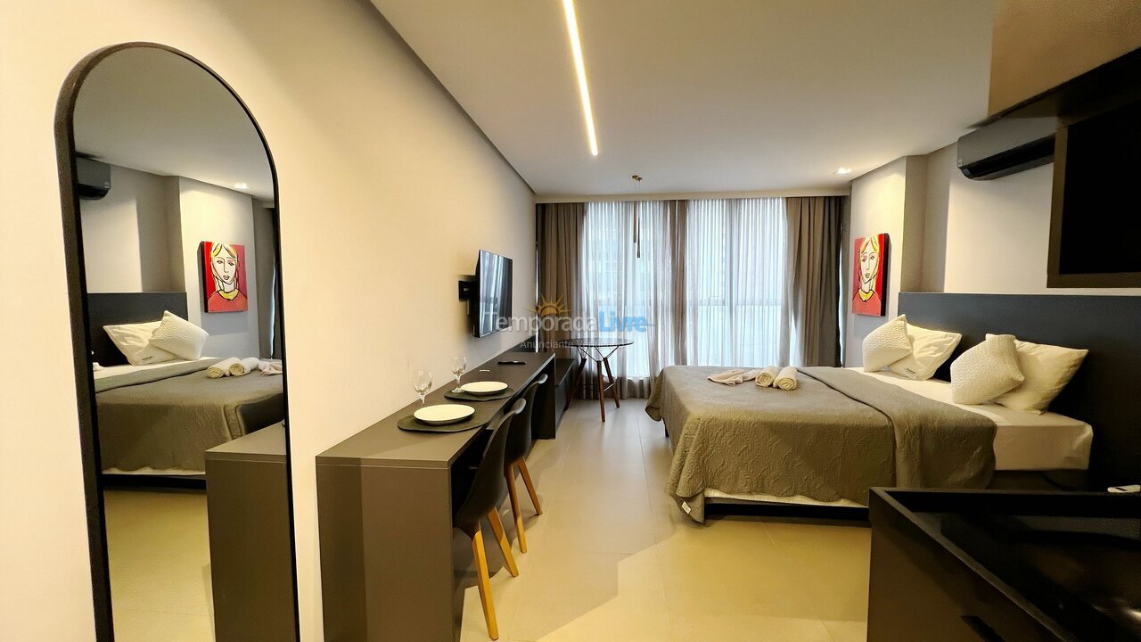 Apartamento para alquiler de vacaciones em João Pessoa (Tambaú)