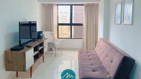 Apart. De 2 Quartos em Manaíra