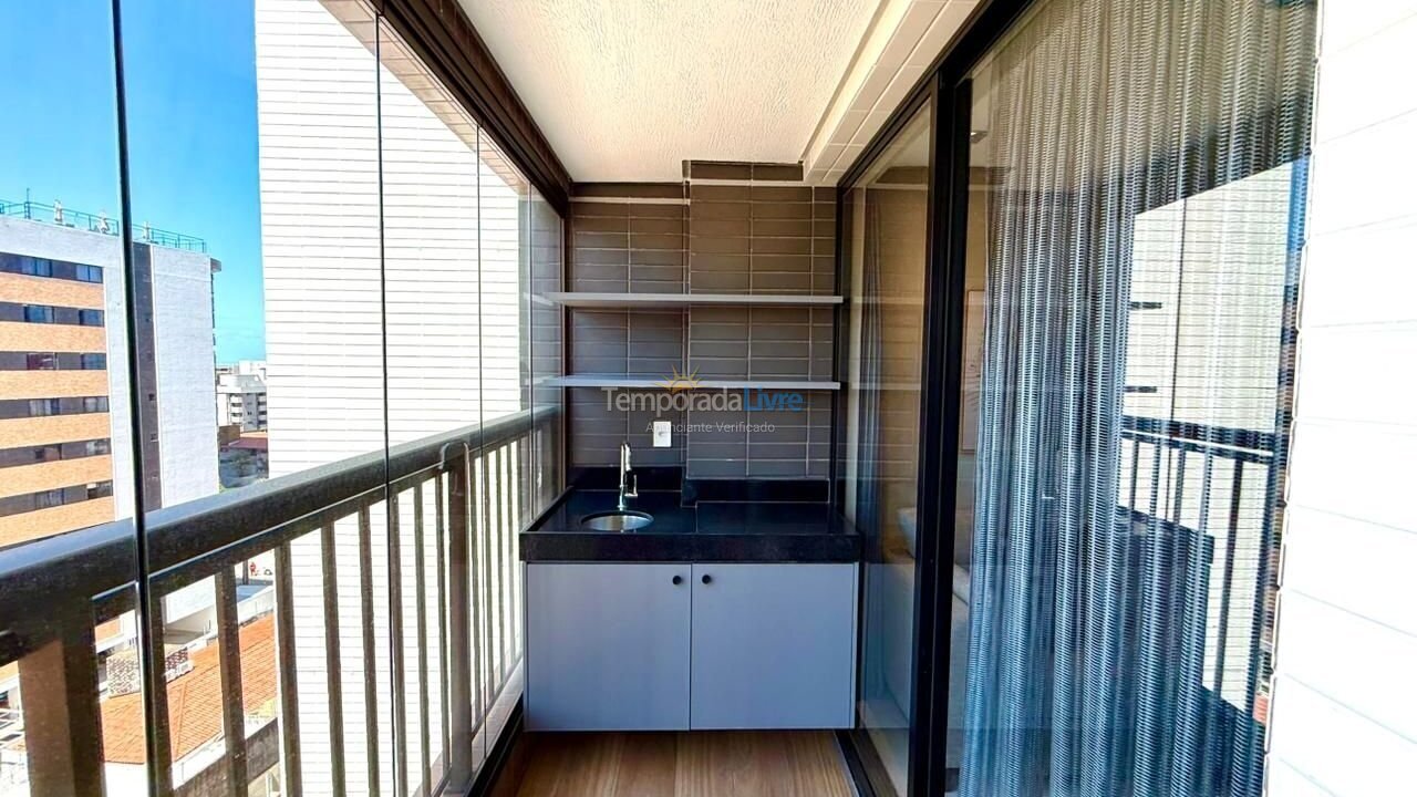 Apartamento para aluguel de temporada em João Pessoa (Manaíra)