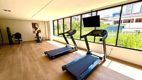 Apt de 2 quartos em Manaíra - Miramar Hospedagens