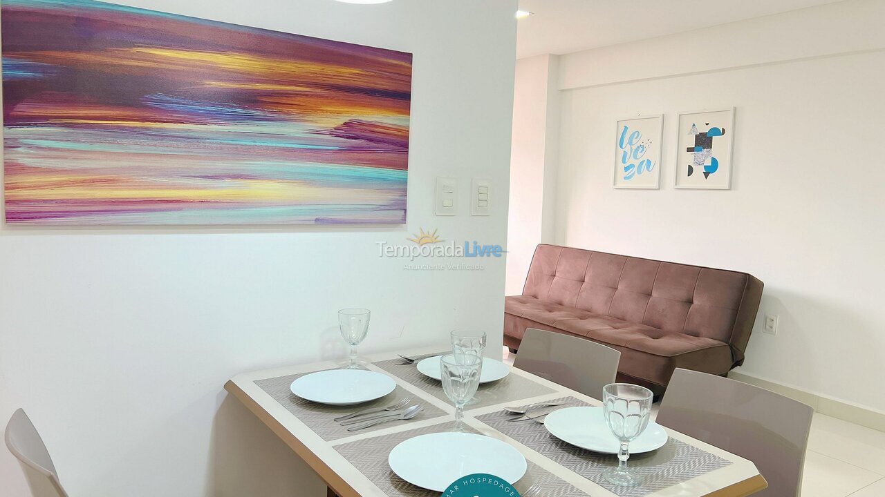 Apartamento para aluguel de temporada em João Pessoa (Manaíra)