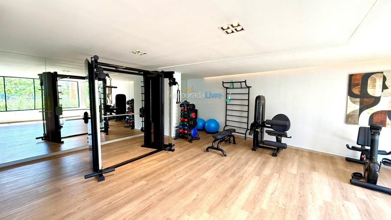 Apartamento para aluguel de temporada em João Pessoa (Manaíra)