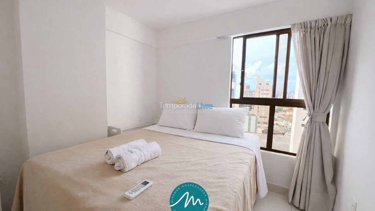 Apartamento para aluguel de temporada em João Pessoa (Manaíra)
