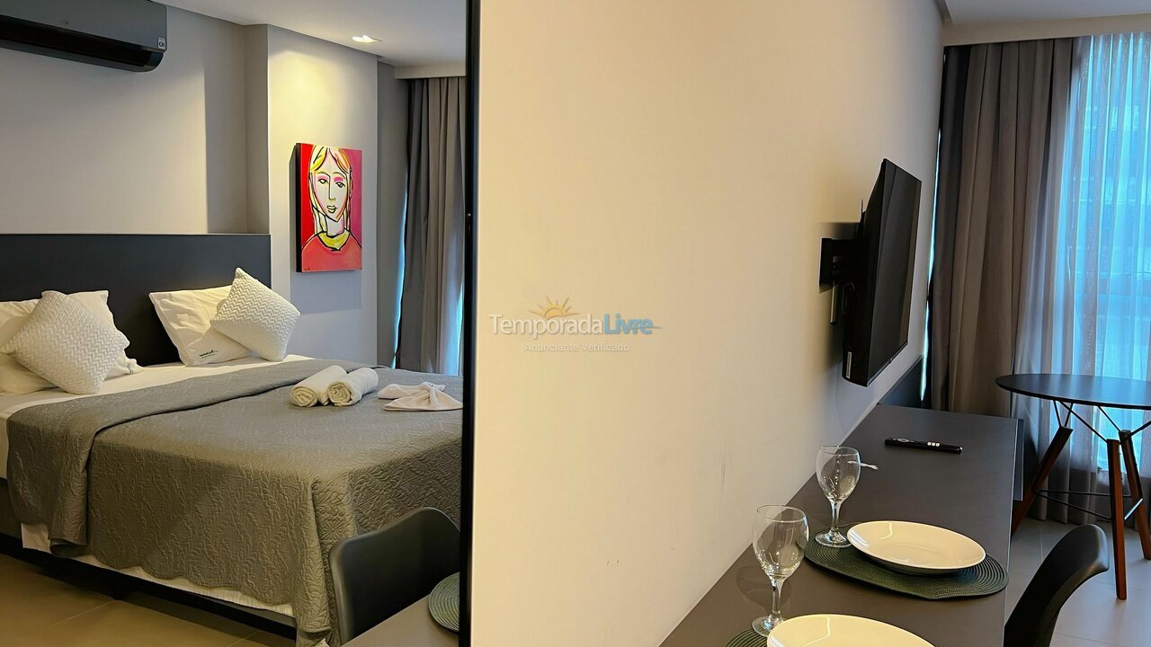 Apartamento para alquiler de vacaciones em João Pessoa (Tambaú)