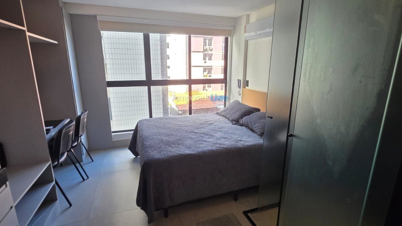 Apartamento para aluguel de temporada em João Pessoa (Jardim Oceania)