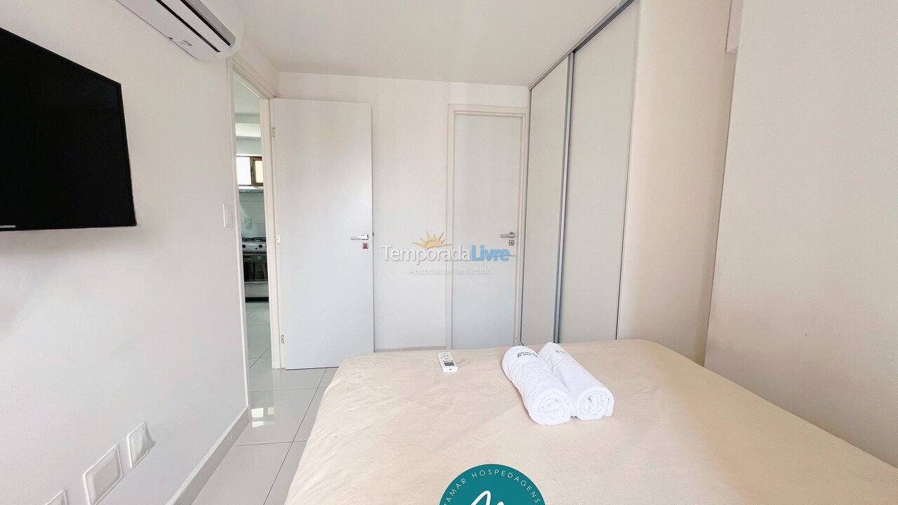 Apartamento para aluguel de temporada em João Pessoa (Manaíra)