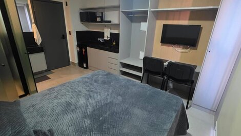 Flat Aconchegante próximo a praia - Jardim Oceania