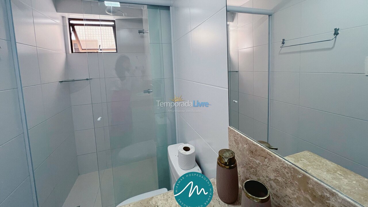 Apartamento para aluguel de temporada em João Pessoa (Manaíra)