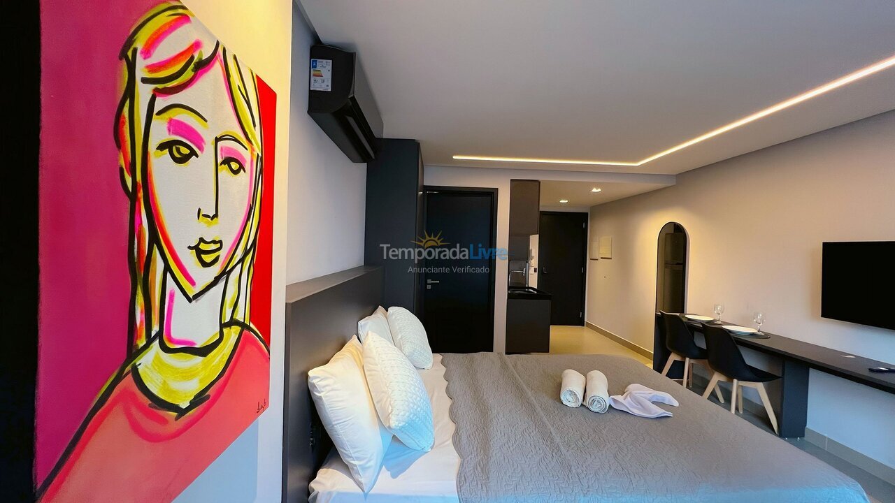 Apartamento para alquiler de vacaciones em João Pessoa (Tambaú)