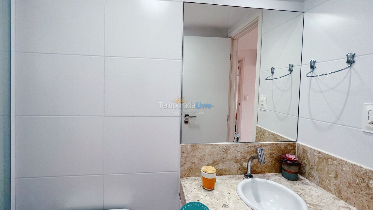 Apartamento para aluguel de temporada em João Pessoa (Manaíra)