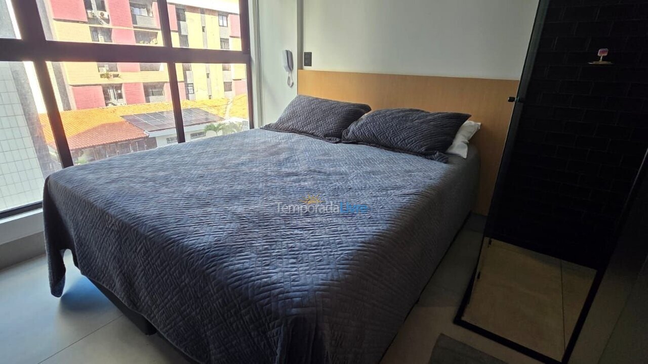 Apartamento para aluguel de temporada em João Pessoa (Jardim Oceania)